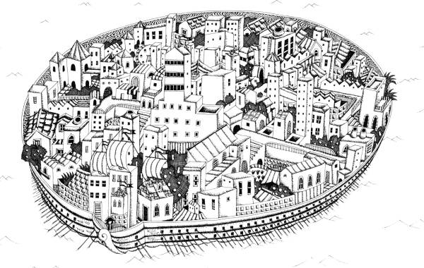 Manga by Nishioka Kyoudai - Kono Yo no Owari e no Tabi Picture 2