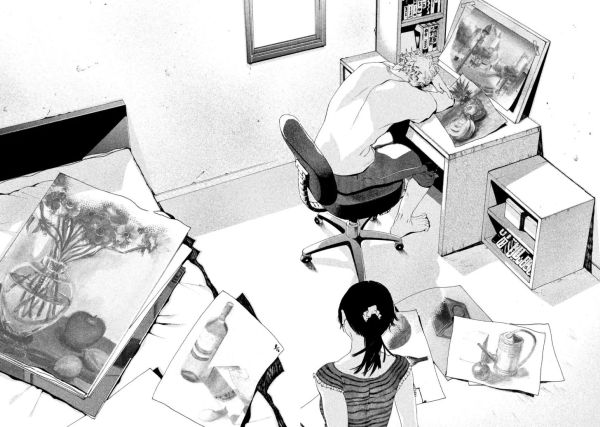 Manga by Tsubasa Yamaguchi - Blue Period Picture 2