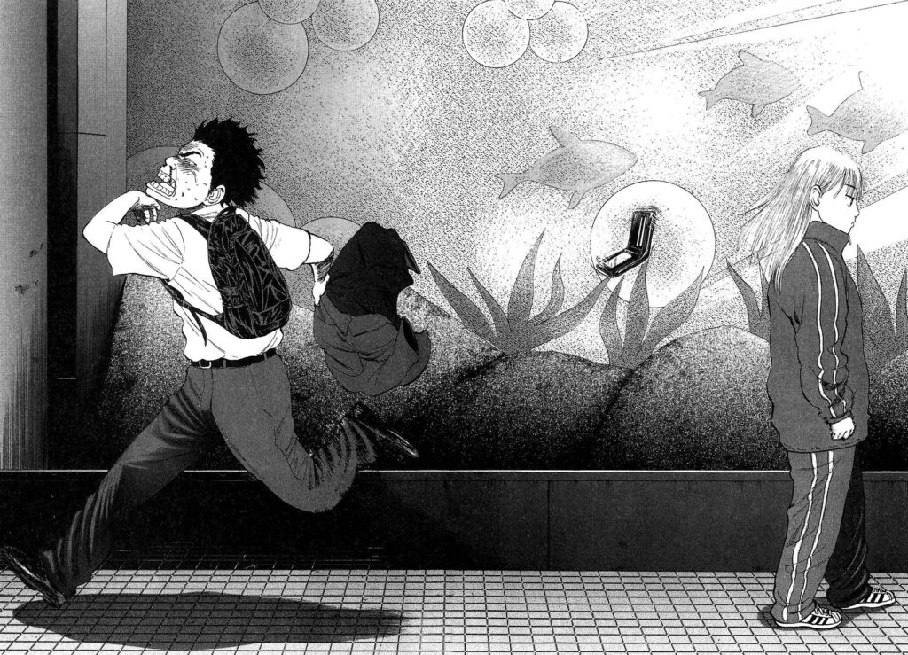 Manga by Kengo Hanazawa - Boys on the Run Picture 1