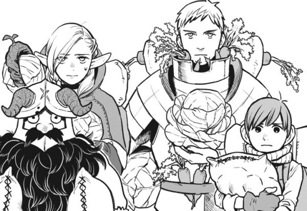 Manga by Ryoko Kui - Delicious in Dungeon Picture 1