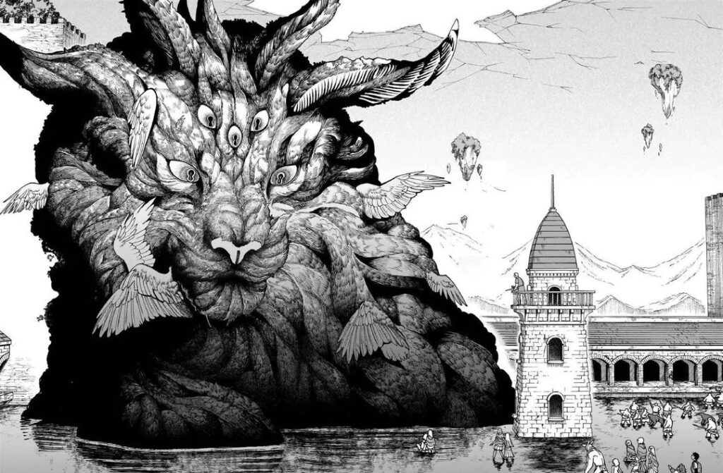 Manga by Ryoko Kui - Delicious in Dungeon Picture 2