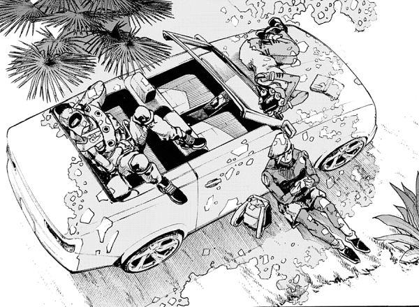 Manga by Hirohiko Araki - Jojo's Bizarre Adventure Part 9: JoJoLands Picture 1