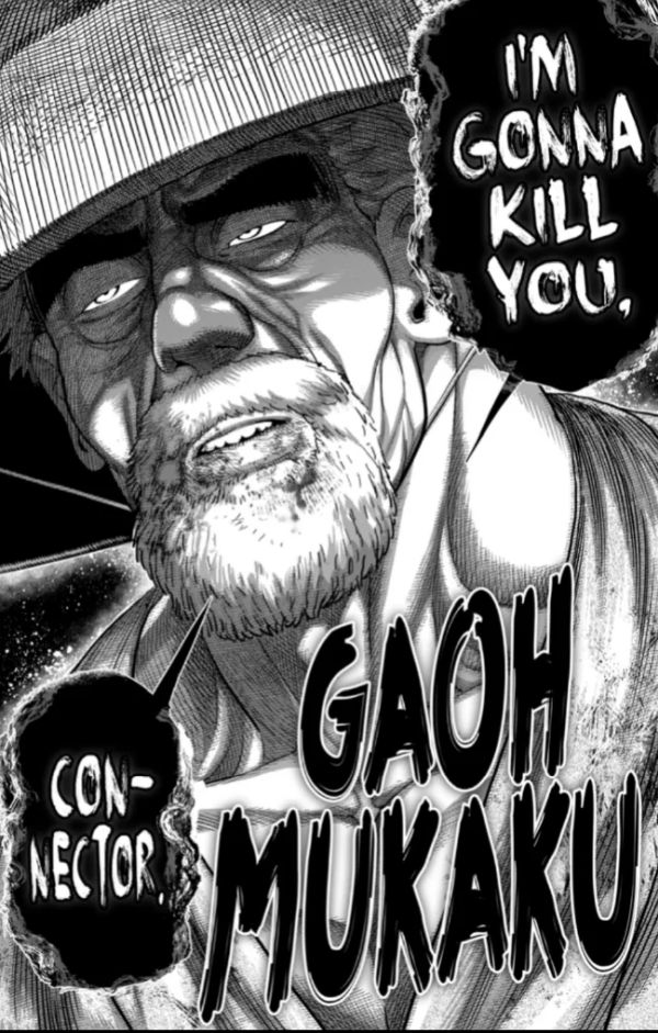 Manga by Yabako Sandrovich and Daromeon - Kengan Omega Picture 2