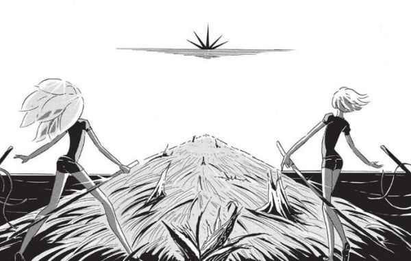 Manga by Haruko Ichikawa - Land of the Lustrous Picture 1