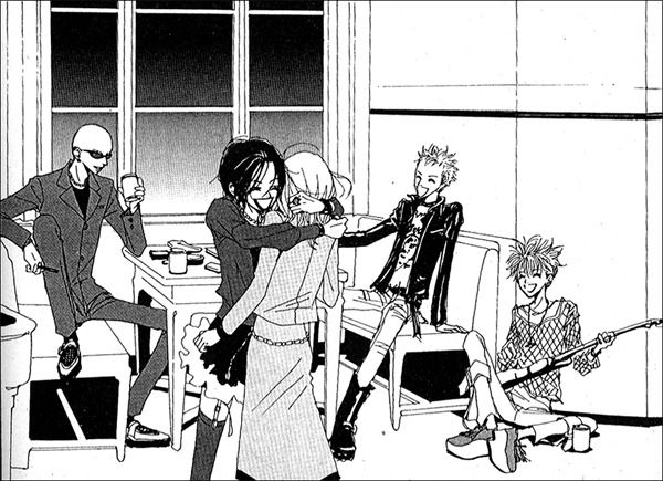 Manga by Ai Yazawa - Nana Picture 2