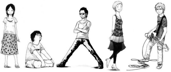 Manga by Inio Asano - Solanin Picture 2