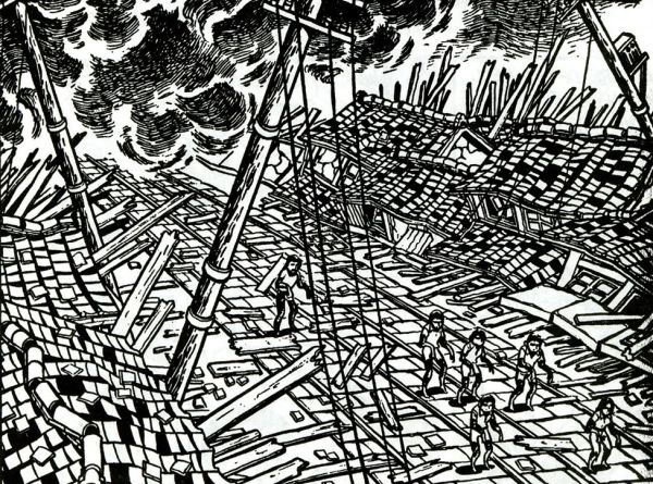 Manga by Keiji Nakazawa - Barefoot Gen Picture 2