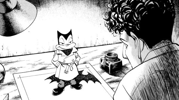 Manga by Naoki Urasawa - Billy Bat Picture 1