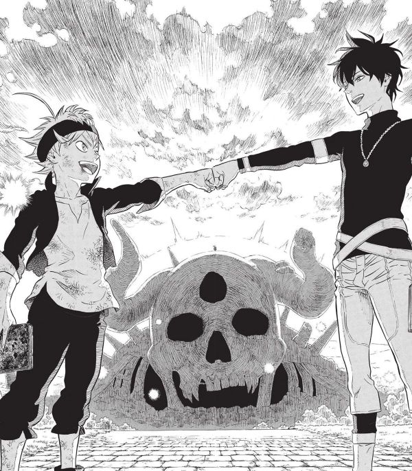 Manga by Yuuki Tabate - Black Clover Picture 1
