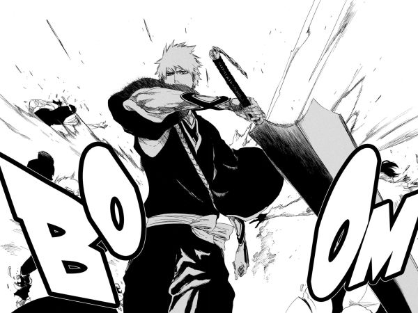 Manga by Tite Kubo - Bleach Picture 1