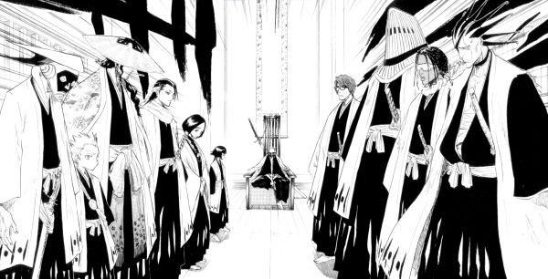 Manga by Tite Kubo - Bleach Picture 2