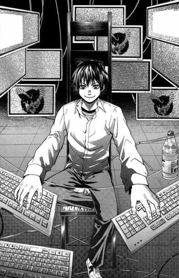 Manga by Shin Kibayashi, Kouji Megumi - Bloody Monday Picture 1