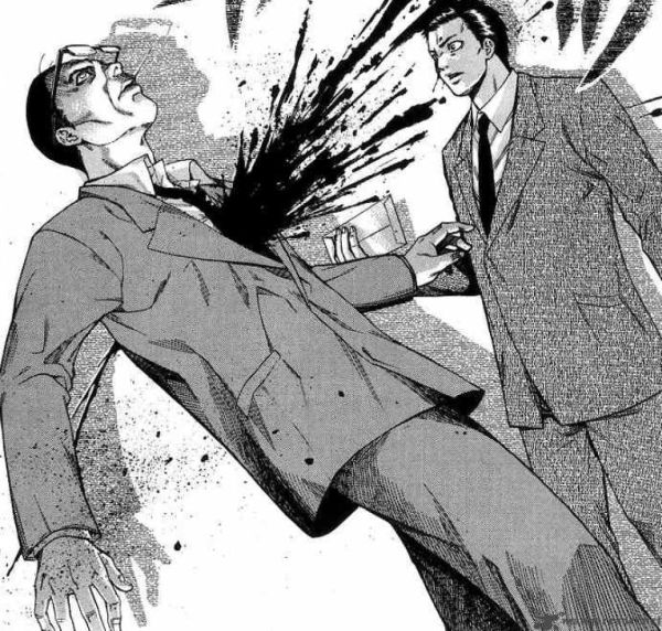 Manga by Shin Kibayashi, Kouji Megumi - Bloody Monday Picture 2