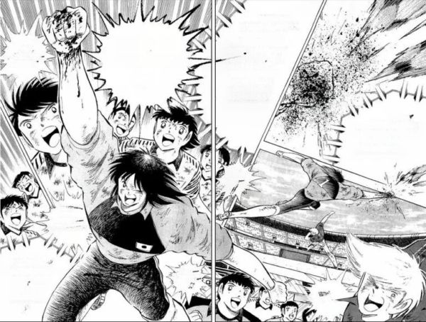 Manga by Yoichi Takahashi - Captain Tsubasa Picture 2