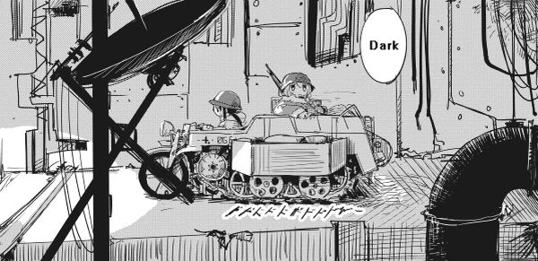 Manga by Tsukumizu - Girls' Last Tour Picture 1