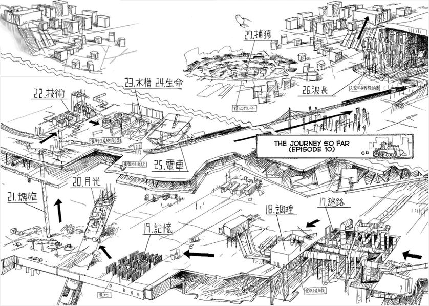 Manga by Tsukumizu - Girls' Last Tour Picture 3