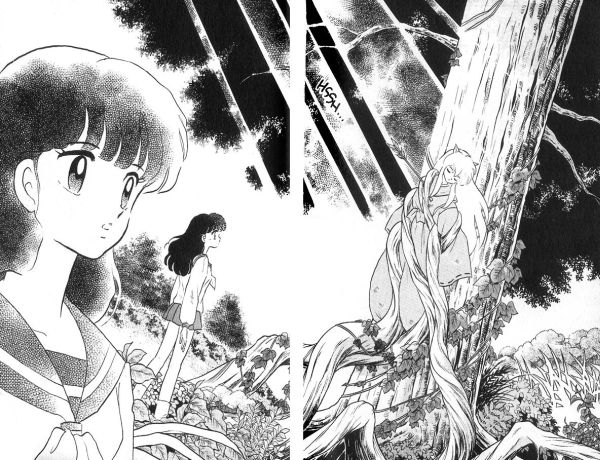 Manga by Rumiko Takahashi - Inuyasha Picture 1