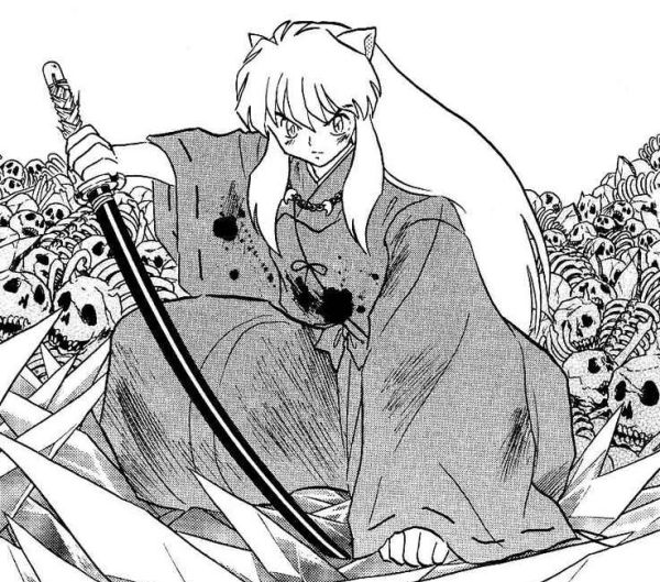 Manga by Rumiko Takahashi - Inuyasha Picture 2