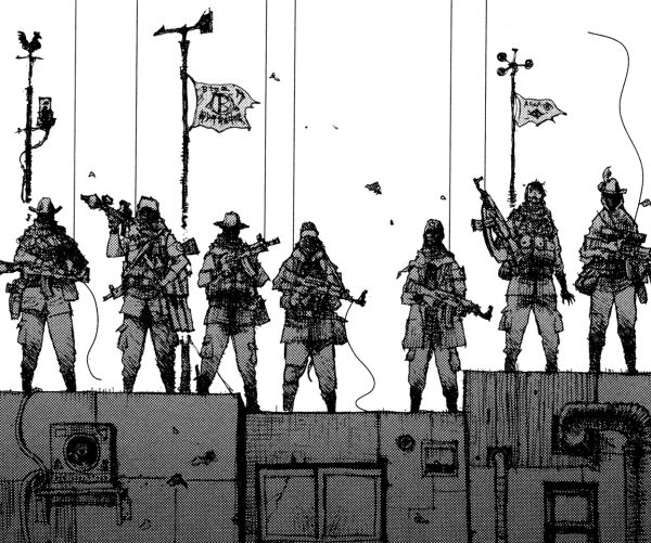 Manga by Jiro Matsumoto - Jigoku no Alice - Picture 2