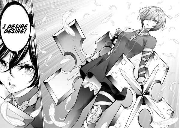 Manga by Makoto Shiozuka, Homura Kawamoto - Majo Taisen Picture 1