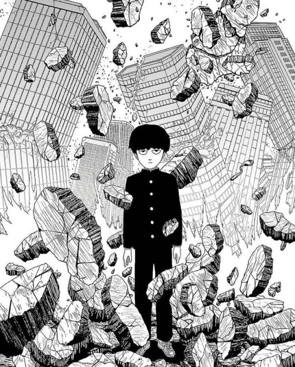 Manga by ONE - Mob Psycho 100 Picture 1