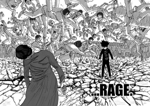 Manga by ONE - Mob Psycho 100 Picture 2