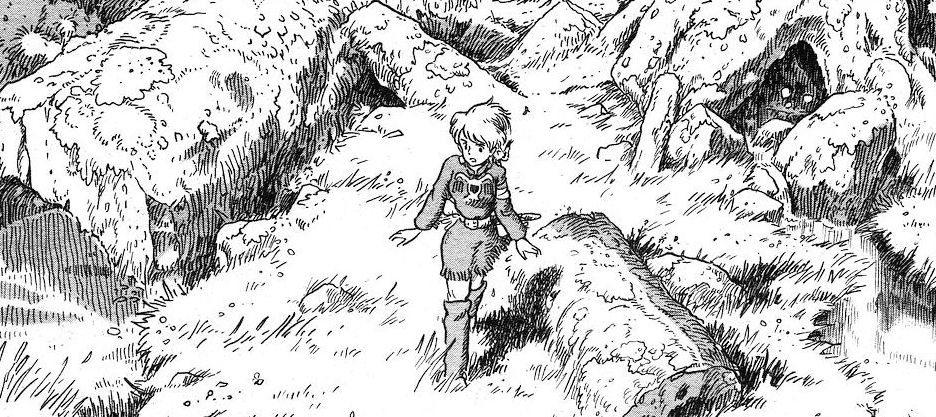 Manga by Hayao Miyazaki - Nausicaä of the Valley of the Wind Picture 1