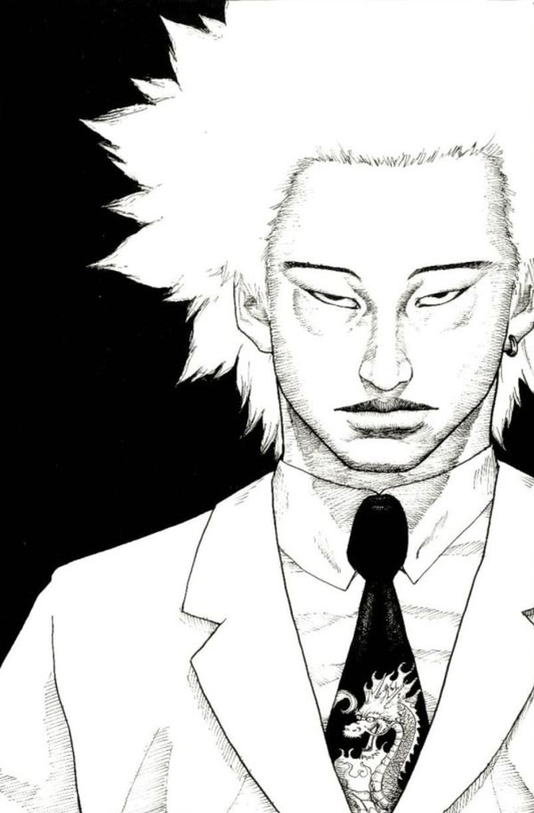 Manga by Ken Wakui - Shinjuku Swan Picture 1