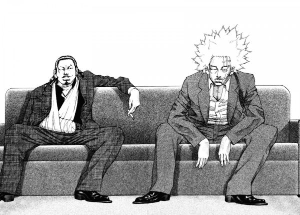 Manga by Ken Wakui - Shinjuku Swan Picture 2