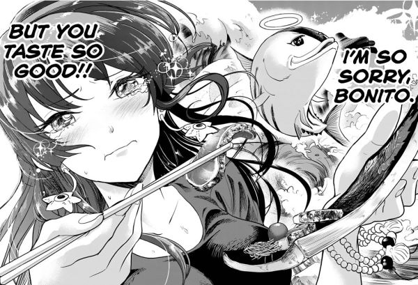 Manga by Takahiro Wakamatsu, Hiroshi Noda - The Mermaid Princess' Guilty Meal Picture 2