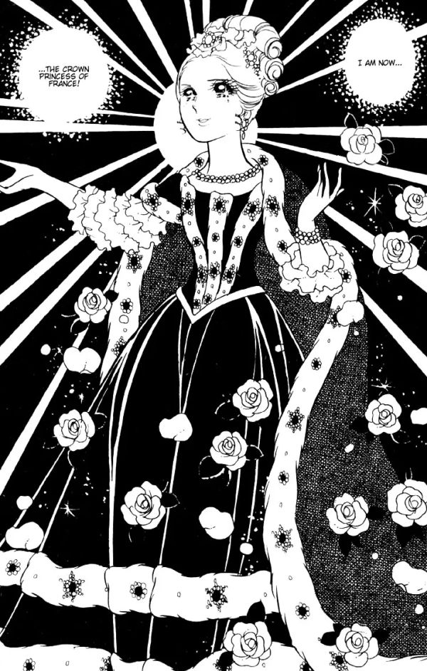 Manga by Riyoko Ikeda - The Rose of Versailles Picture 1