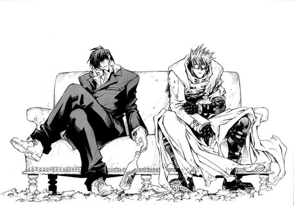 Manga by Yasuhiro Nightow - Trigun Maximum Picture 2