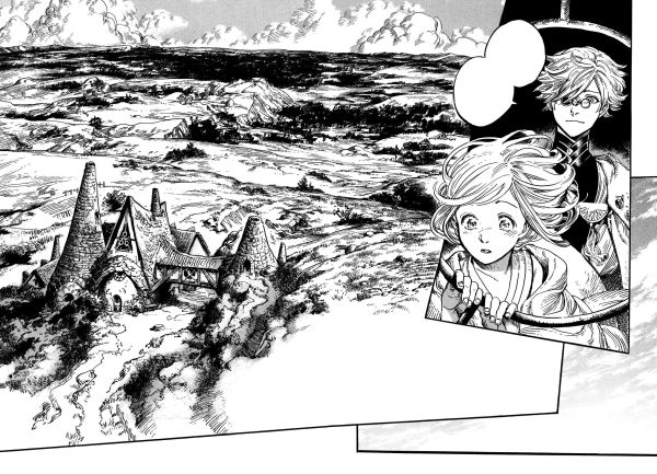 Manga by Kamome Shirahama - Witch Hat Atelier Picture 3