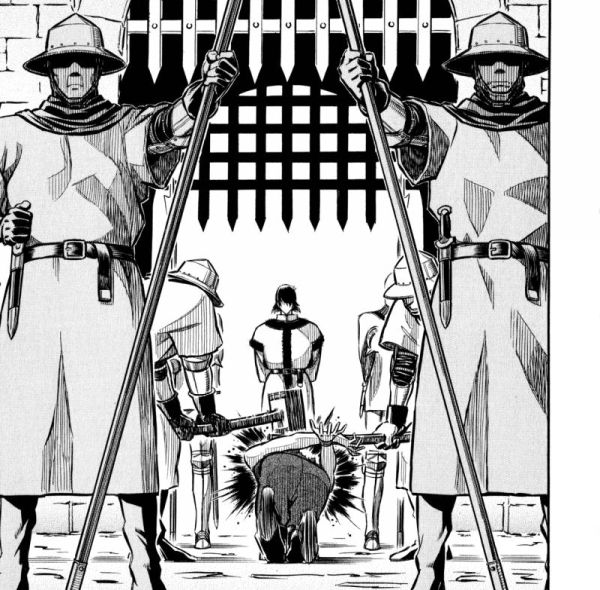 Manga by Mitsuhisa Kuji - Wolfsmund Picture 1