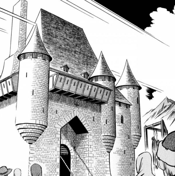 Manga by Mitsuhisa Kuji - Wolfsmund Picture 2