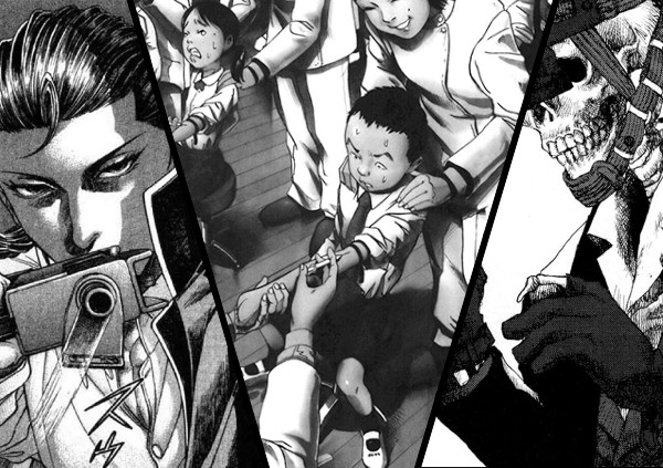 Dystopian Manga Intro Picture