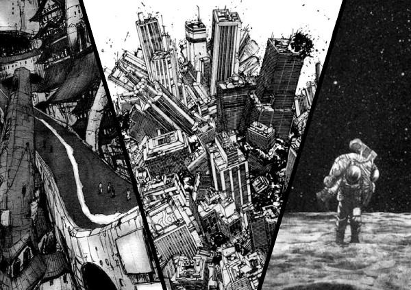 Science-Fiction Manga