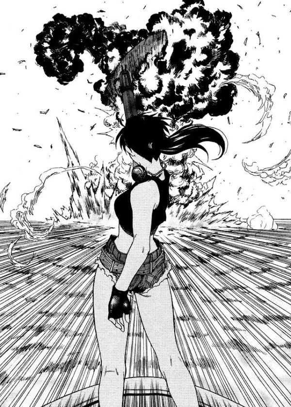 Manga by Rei Hiroe - Black Lagoon Picture 1