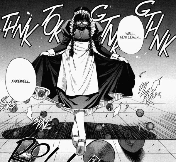 Manga by Rei Hiroe - Black Lagoon Picture 2