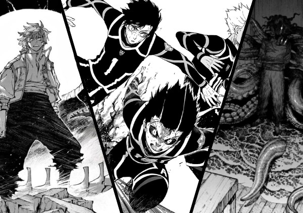 Ongoing Shonen Manga Intro Picture