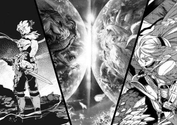 Manga like Berserk Intro Picture