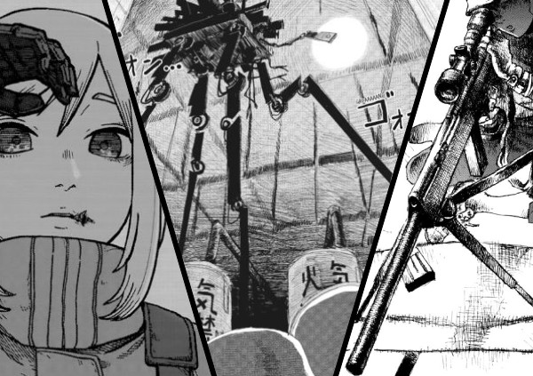 Post-Apocalyptic Manga Intro Picture