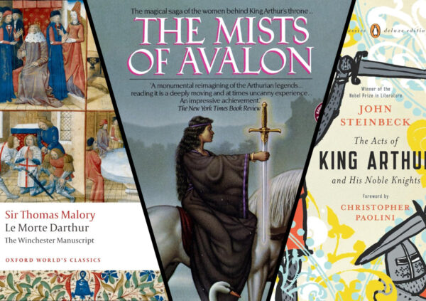 Arthurian Legend Books Intro Picture