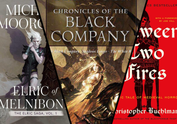 Dark Fantasy Books