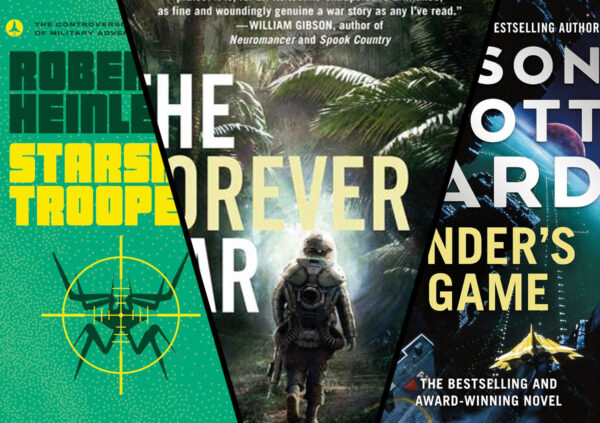 The 26 Best Military Science Fiction Books Ever Written