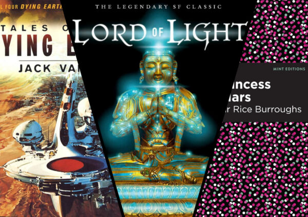 Science Fantasy Books Intro Picture